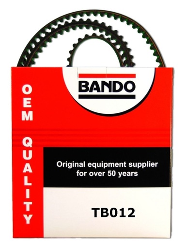 [112BRU24 CR] CORREA DE DISTRIBUCION BANDO 112BRU24 CR