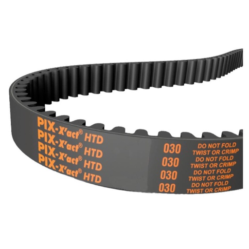[2HAVX13-1750] Correa Doble 2X13X1750